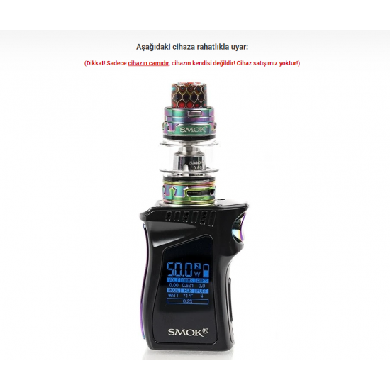 Smok Mag Baby Atomizer Camı - Mag BABY Cam