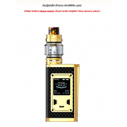 Smok Majesty Kit Luxe Edition Atomizer Camı