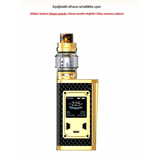 Smok Majesty Kit Luxe Edition Atomizer Camı