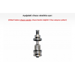 Uzimods Major V1 RTA Atomizer Camı