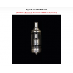 Uzimods Major V1.1 RTA Atomizer Camı