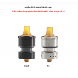 Advken Manta MTL 2.0 RTA Atomizer Camı