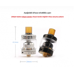 Advken Manta MTL Atomizer Camı
