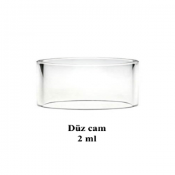 Advken Manta MTL 2.0 RTA Atomizer Camı