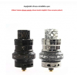 Advken Manta Subohm Tank Atomizer Camı