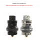 Advken Manta Subohm Tank Atomizer Camı