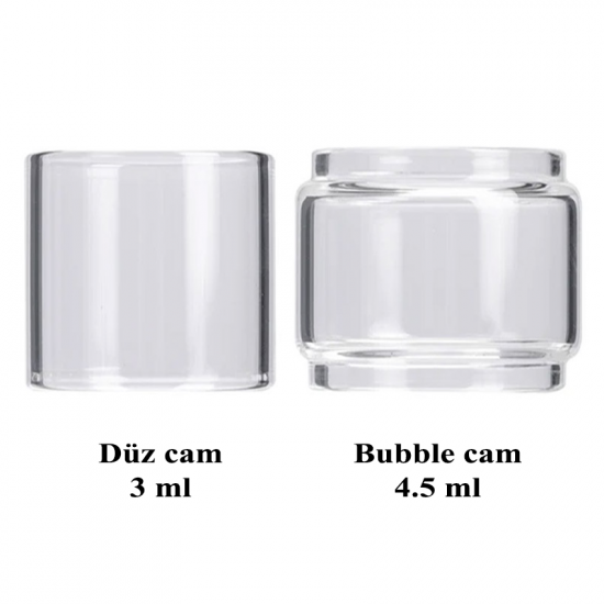 Aqua Master V2 RTA Atomizer Camı