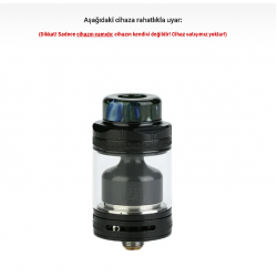 Aqua Master V2 RTA Atomizer Camı