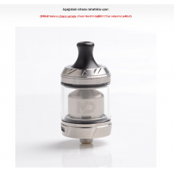 HellVape MD MTL RTA Atomizer Camı