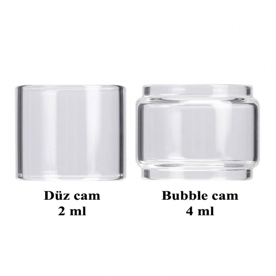 HellVape Destiny RTA Atomizer Camı - Destiny RTA Cam