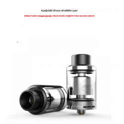 CoilArt Mage GTA Bubble Atomizer Camı