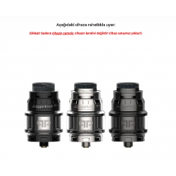 QP Desing Juggerknot Mini RTA Atomizer Camı