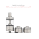 Ulton Moka RTA Atomizer Camı - Moka RTA Cam