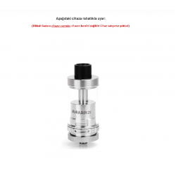 CloudCig Moradin 25 RTA Atomizer Camı