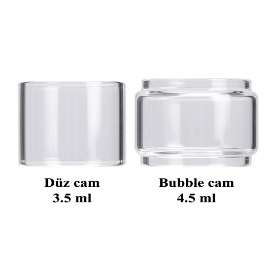 QP Desing Juggerknot MR Atomizer Camı - Juggerknot MR Cam