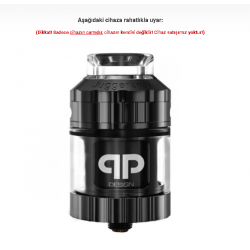 QP Desing Juggerknot MR Atomizer Camı