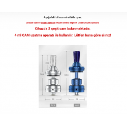 HellVape Dead Rabbit MTL Atomizer Camı
