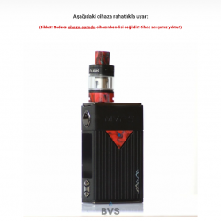 Innokin MVP5 Ajax Kit Atomizer Camı
