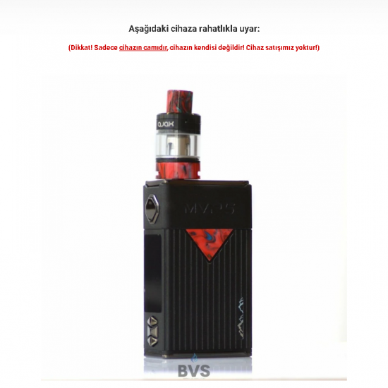Innokin MVP5 Ajax Kit Atomizer Camı