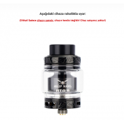Oumier Wasp Nano RTA v2 Atomizer Camı