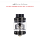 Oumier Wasp Nano RTA v2 Atomizer Camı