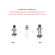 Aspire Nautilus X Atomizer Camı - Nautilus X Cam