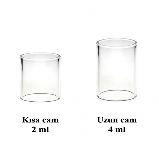 Aspire Nautilus X Atomizer Camı - Nautilus X Cam
