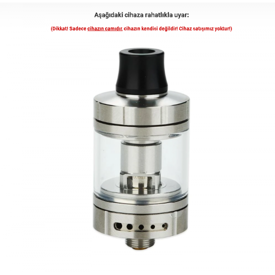 Vapefly Nicolas MTL Atomizer Camı - Nicolas MTL Cam