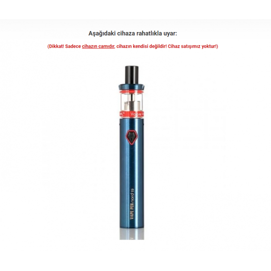 Smok Vape Pen Nord 19 Atomizer Camı - Nord 19 Cam