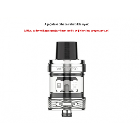 Vaporesso NRG PE Atomizer Camı