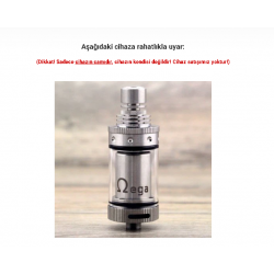 Advken Ohmega RTA Atomizer Camı