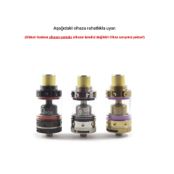 Advken Ohmega Nano RTA Atomizer Camı