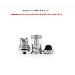 Advken Ohmega V2 RTA Atomizer Camı