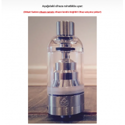 Orchid V4 Atomizer Camı