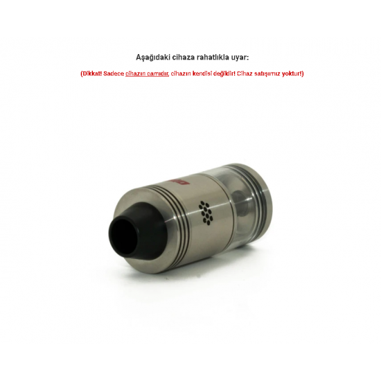 CloudCig Orcish RDTA Atomizer Camı - Orcish RDTA Cam