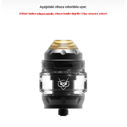 Advken Owl Tank Atomizer Camı