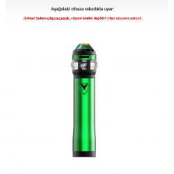 Advken Owl Starter Kit Atomizer Camı