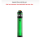 Advken Owl Starter Kit Atomizer Camı