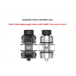 Advken Owl Pro Tank Atomizer Camı