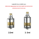 Yachtvape Pandora MTL RTA Atomizer Camı - Pandora Cam