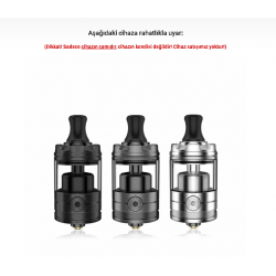 Yachtvape Pandora V2 MTL RTA Atomizer Camı