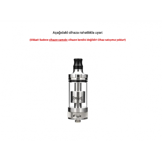 Penodat V1 Atomizer Camı - Penodat v1 Cam