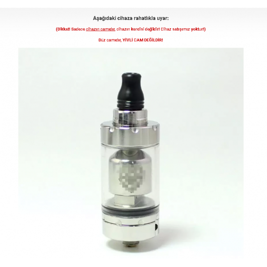 Penodat V2 Atomizer Camı - Penodat V2 Cam
