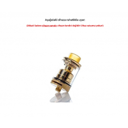 Dotmod Petri RTA 22 MM Atomizer Camı