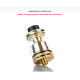 Dotmod Petri RTA 24 MM Atomizer Camı - Petri 24 Cam