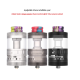 Steam Crave Aromamizer Plus V3 RDTA Atomizer Camı - Aromamizer Plus V3 Cam