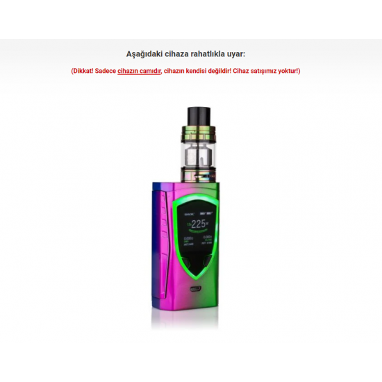 Smok ProColor Kit Atomizer Camı - ProColor Cam