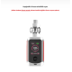 Innokin Proton Mini Ajax Atomizer Camı