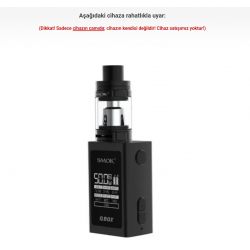 Smok Q Box Atomizer Camı