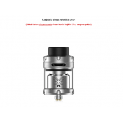 HellVape Dead Rabbit M RTA Atomizer Camı